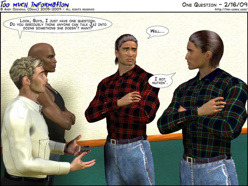 2009-02-16-One-Question